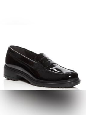 Women’s Munro Black Patent Leather Jordi Penny Loafers